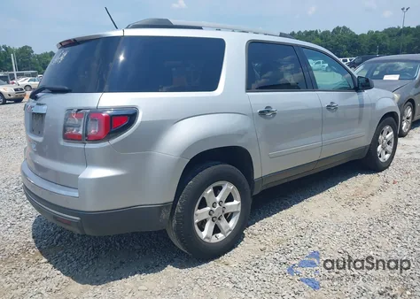 2014 GMC Acadia Sle-1 from USA, damaged, VIN 1GKKRNEDXEJ127657